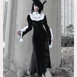 Medieval Vampire Gothic Dress OP by Blood Supply (BSY68)